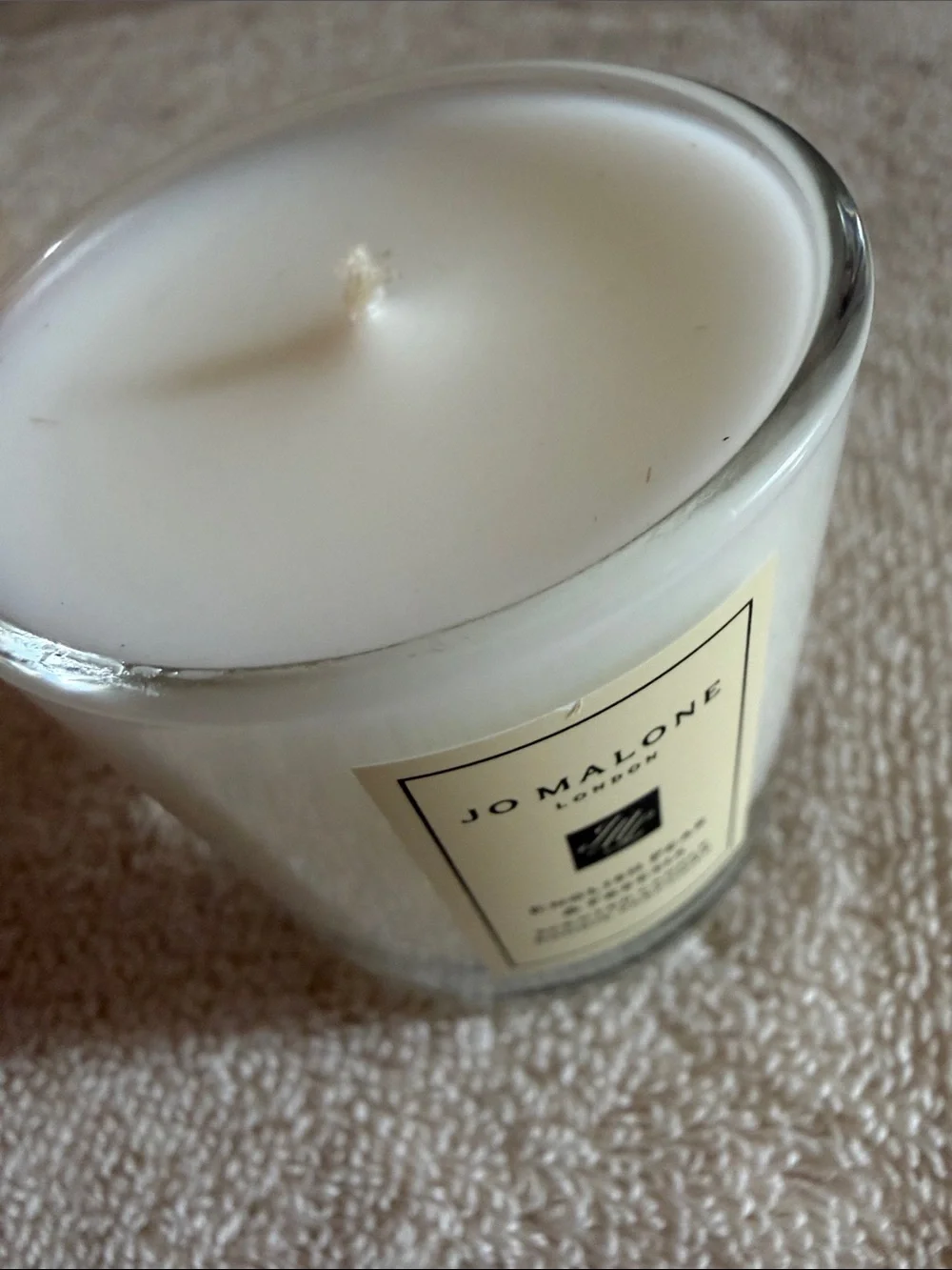 Jo Malone English Pear and Freesia Candle 35g mini deluxe size